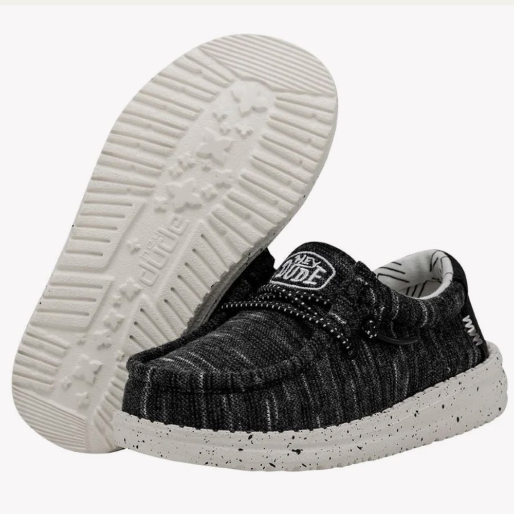 NWT Hey Dude Toddler Wally Shoes